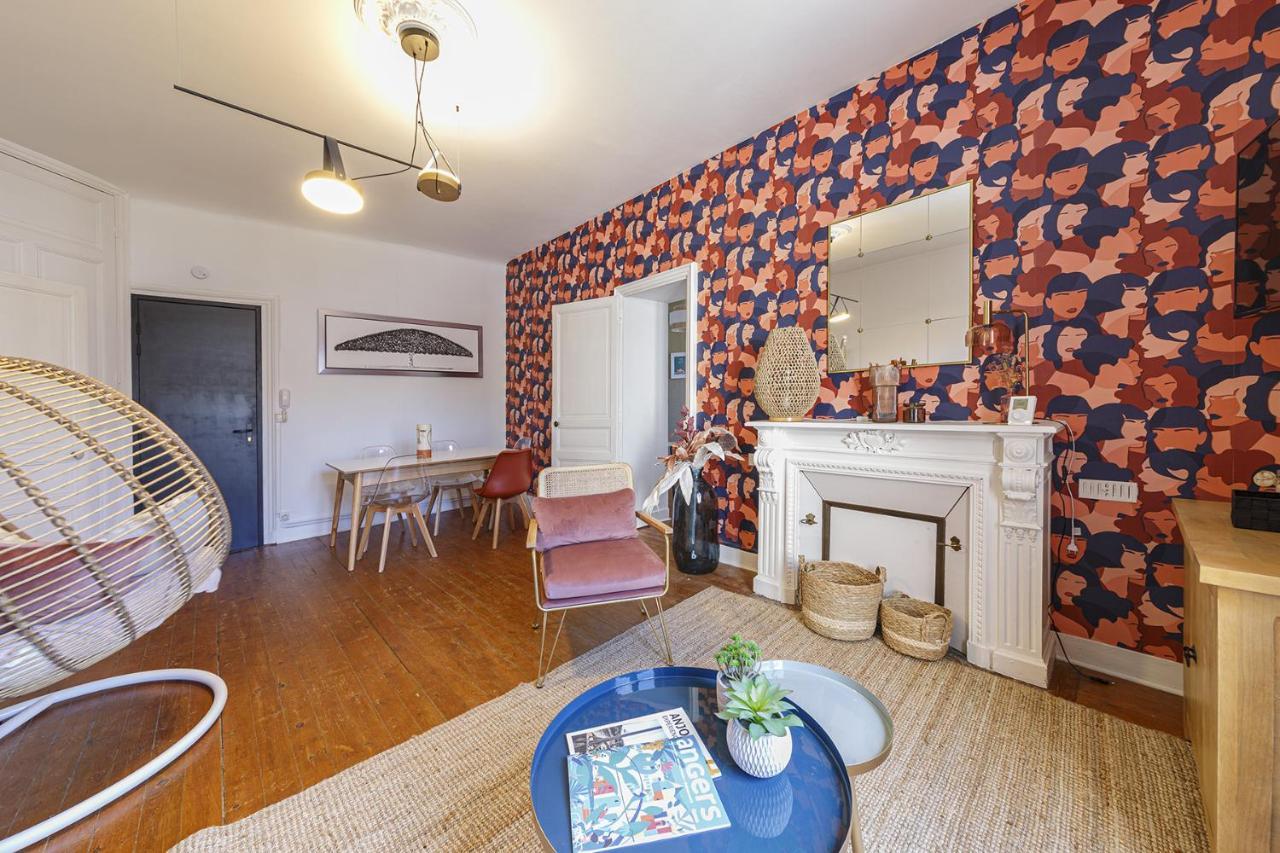 Le Botanica - Bel Appartement Proche Gare Анже Екстериор снимка